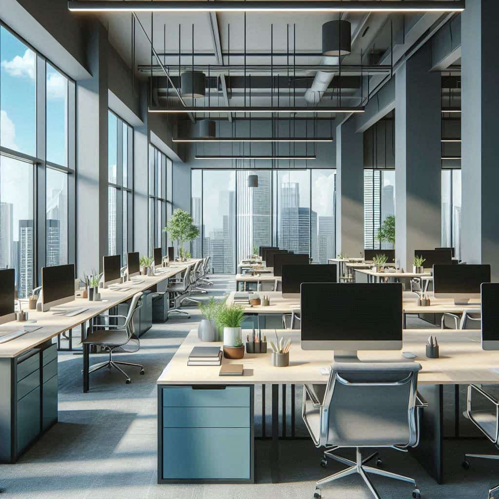 科技企业在写字楼办公管理员工专注力保护时怎样减少网络短时波动带来的干扰